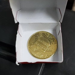 MCDONALD’S ISSUES 50TH ANNIVERSARY BIG MAC COINS