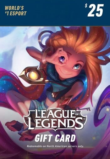 League of Legends Riot Points UK | Buy your digital gift card from £9