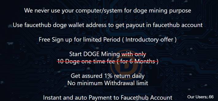 Doge Mineiro - Free DOGE faucet - FaucetFly