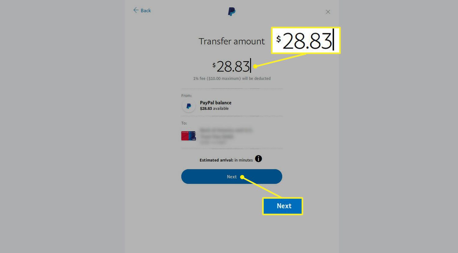 How do I withdraw money from my PayPal account? | PayPal PH