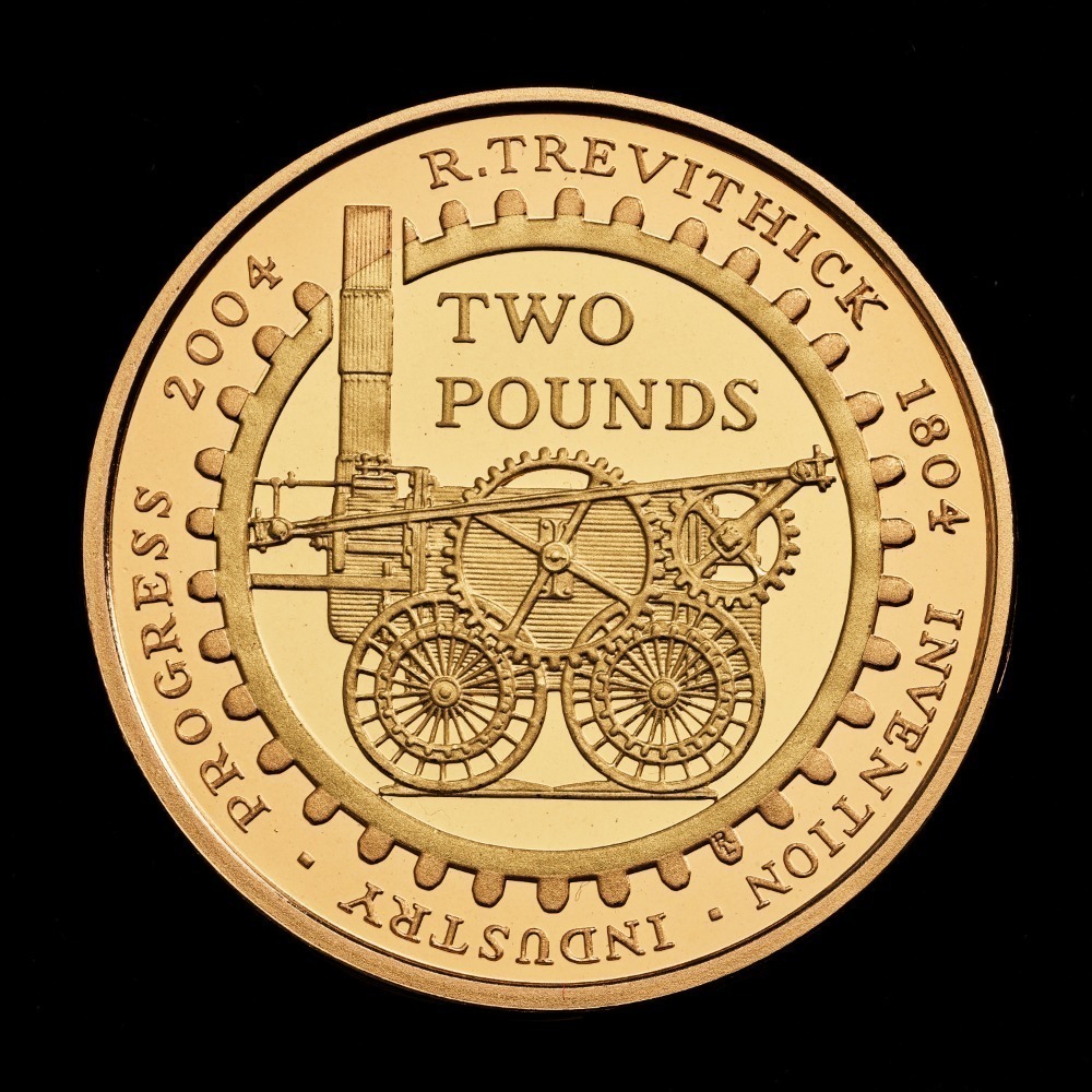 How Much Is The Trevithick £2 Coin Worth? - The Coin Expert