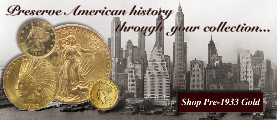 Sell Gold Coins NYC | Gold Coin Buyers NYC | Luriya