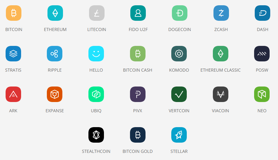 List of coins supported by Ledger Nano S Plus - bymobile.ru