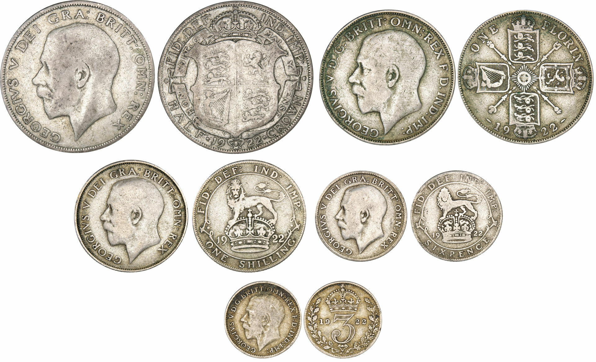 Silver Coins for Sale | Investment Silver Online | UK and World