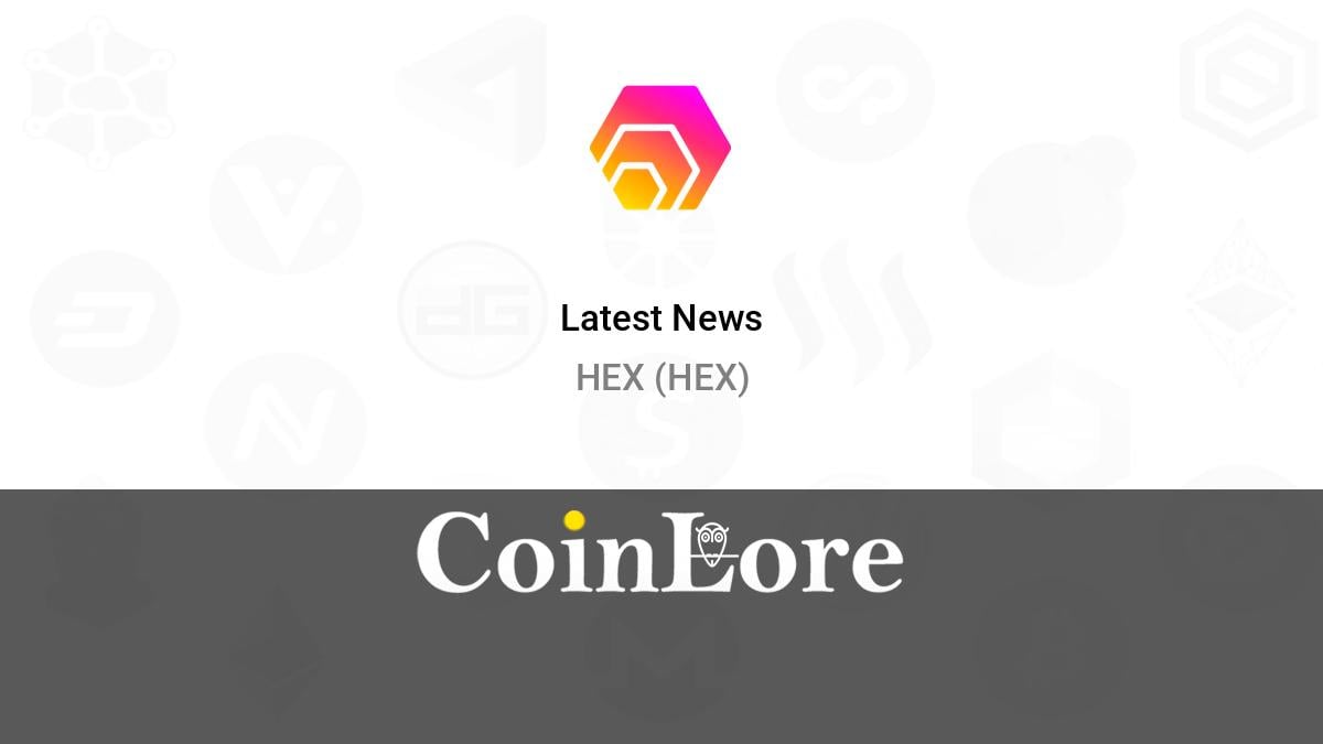 HEX Price Today - HEX to US dollar Live - Crypto | Coinranking