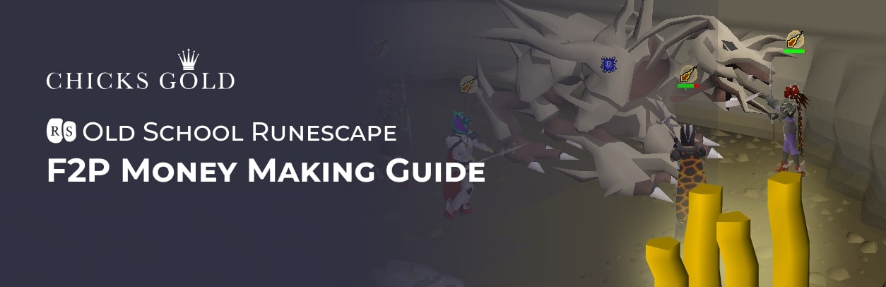 OSRS F2P Money Making Guide - Best OSRS Guides