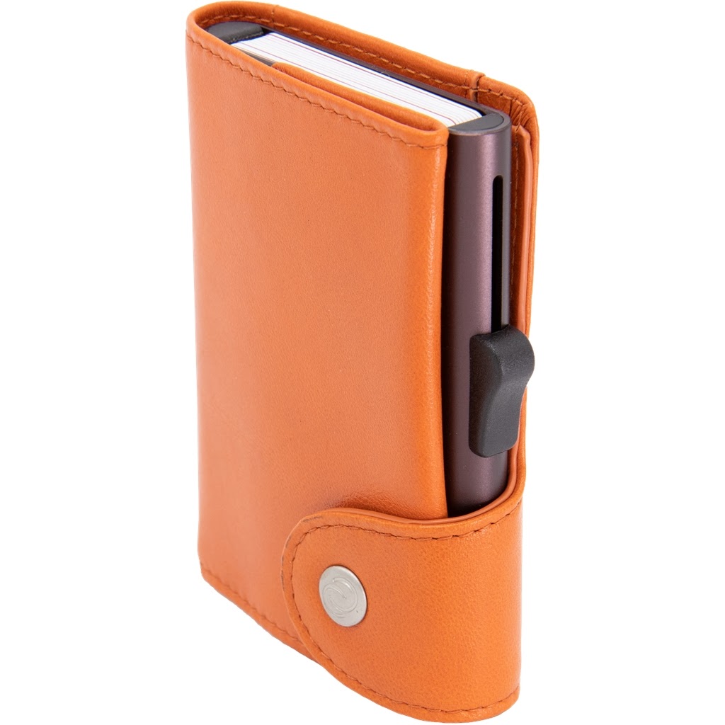 C-Secure RFID cardholder & coin/key wallet - Maramio