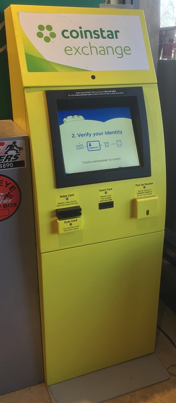 Gift Card Exchange Kiosk Near Me