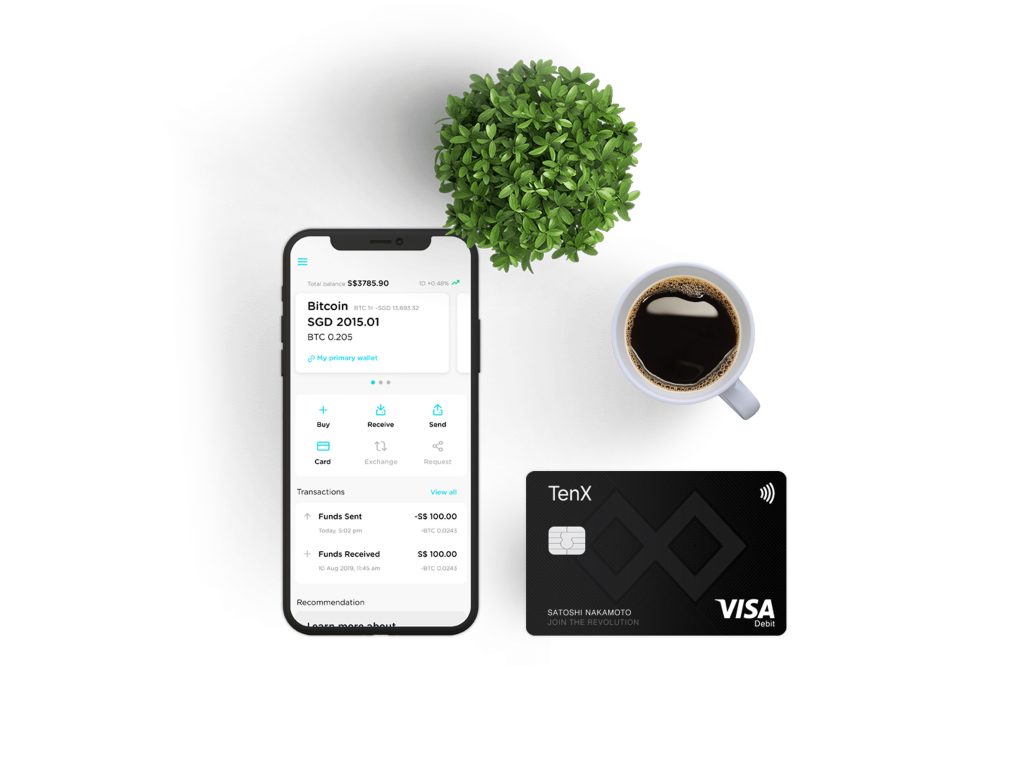 TenX - Buy Bitcoin & Crypto Card APK (Android App) - Free Download