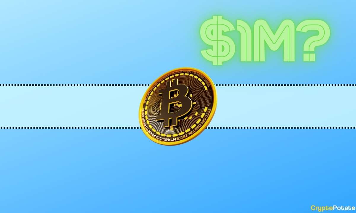 Bitcoin Price Prediction: BitMEX Founder Projects BTC to Soar Up To $1 Million By ⋆ ZyCrypto