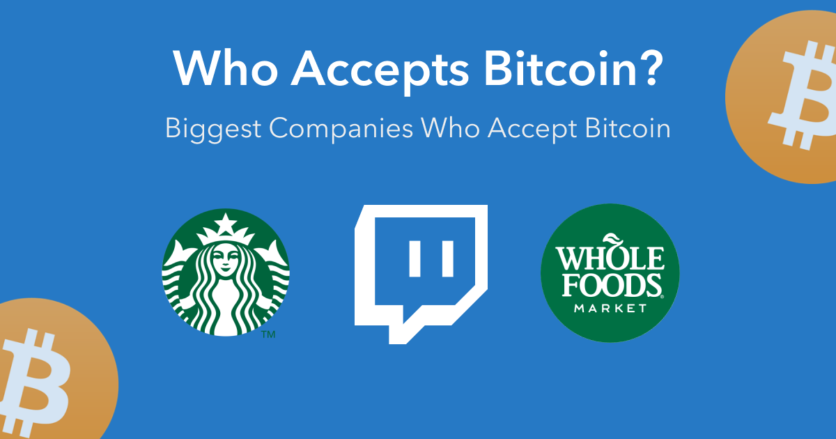 Which Companies Accept Bitcoin Payment in ? — BTSE Blog