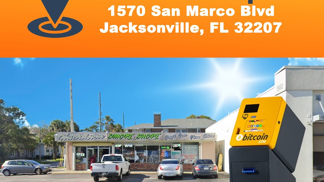 CoinFlip Bitcoin ATM locations in Jacksonville, FL