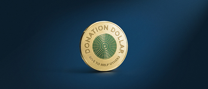 Donation Dollar - The Index Project