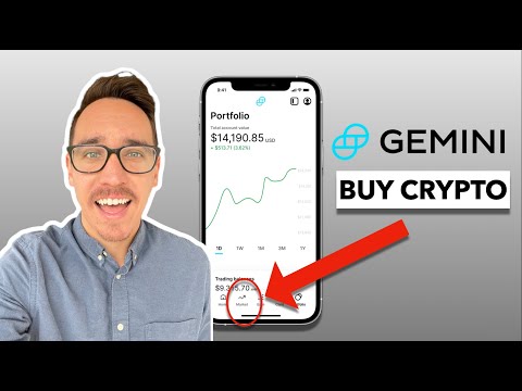 Gemini's Crypto Mobile Exchange App | Securely Buy & Sell Cryptocurrency | Gemini