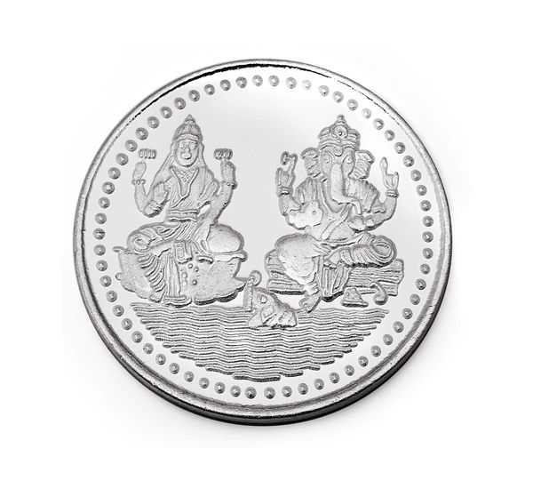 Buy 20 GM Silver Coins at the Best Prices in India | TrueSilver