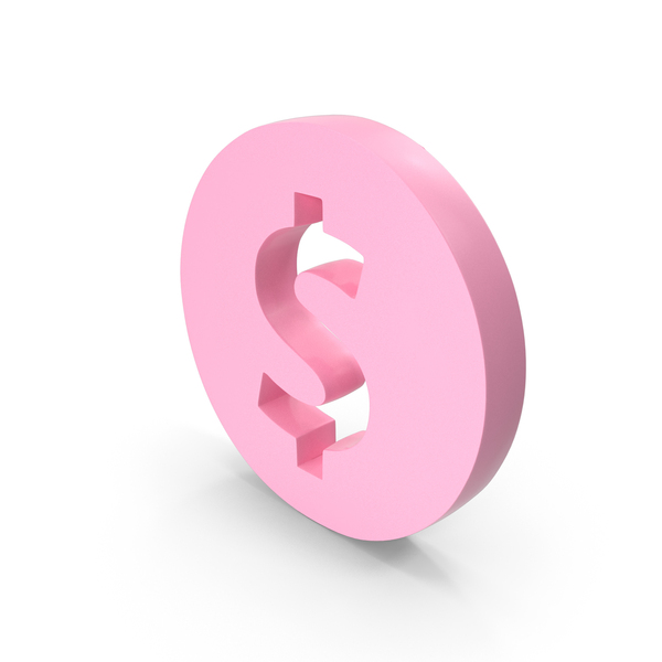 Pink Women Coins