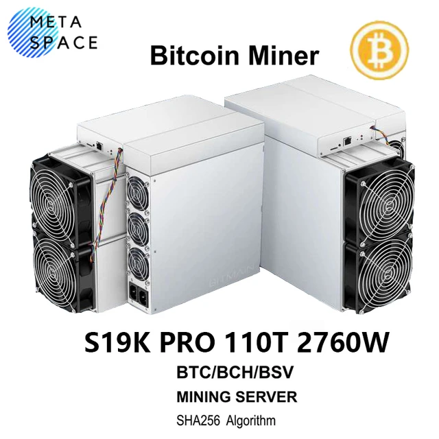 bymobile.ru: Bitmain Antminer S19 Pro TH - SHA - Bitcoin Miner : Electronics