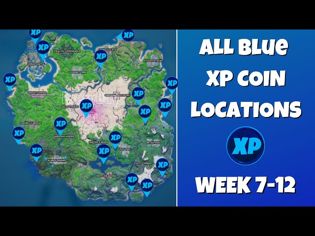 Fortnite: Where To Find All Week 14 XP Coins