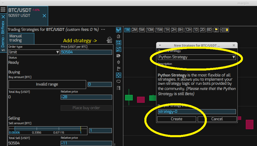 Tutorial: Bitcoin Investment in Margin Lending