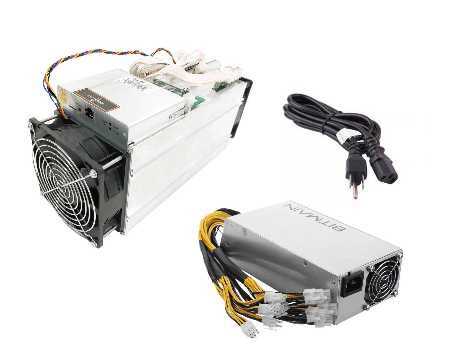 Bitmain - Antminer S9 | Bitcoin Mining Hardware | Cheap Hashrate