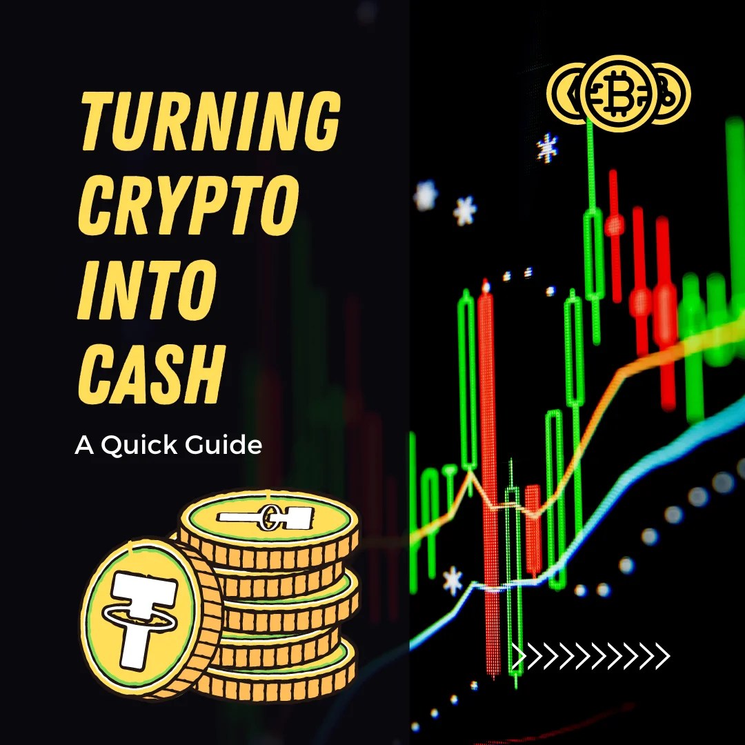 How to Turn Bitcoin into Cash ()