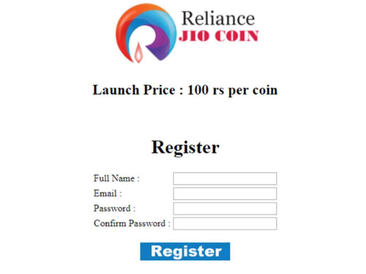 Reliance Industries: Reliance Jio warns public against fake JioCoin apps - The Economic Times