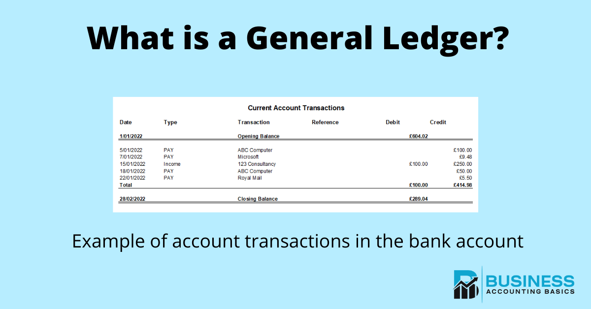 What is a General Ledger | F&A Glossary | BlackLine