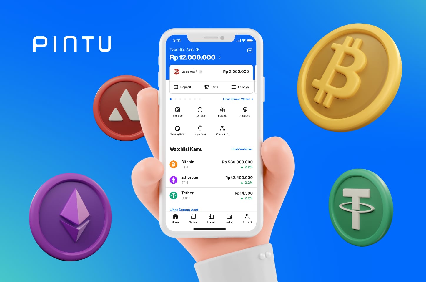 Pintu is Confident to Encourage User Interest into Crypto Assets | bymobile.ru