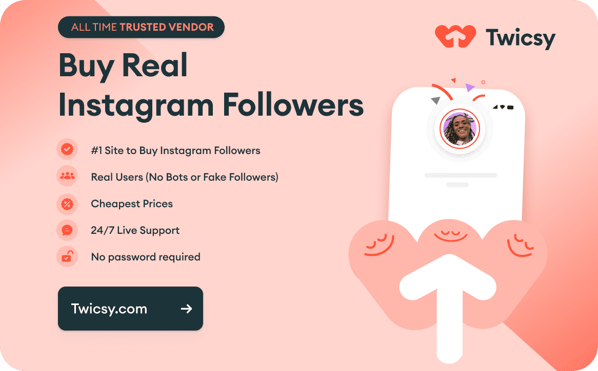 5 Best sites to Buy Instagram Followers (Real & Cheap)