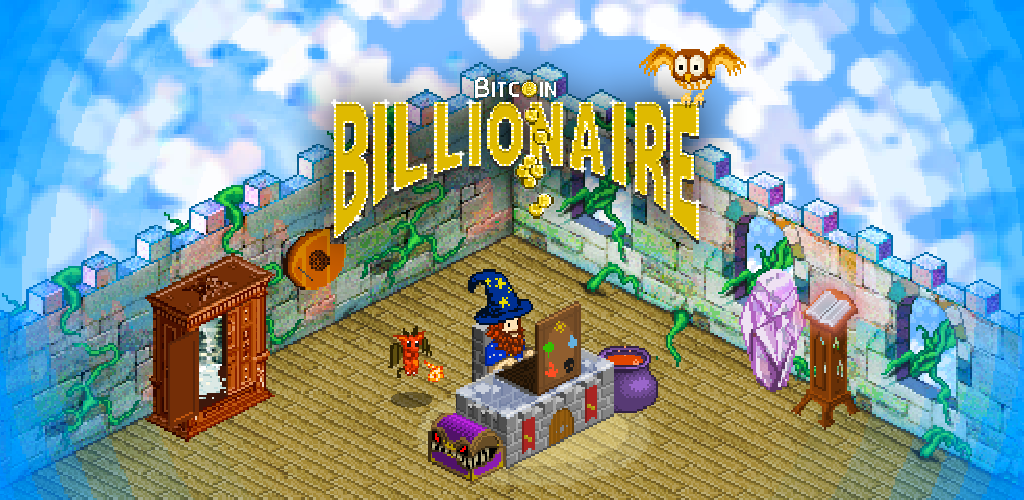 Bitcoin Billionaire APK + Mod [Unlimited money] for Android.