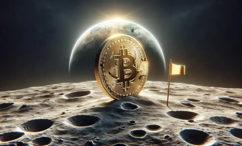 A bitcoin headed for the moon may be lost in space - Blockworks