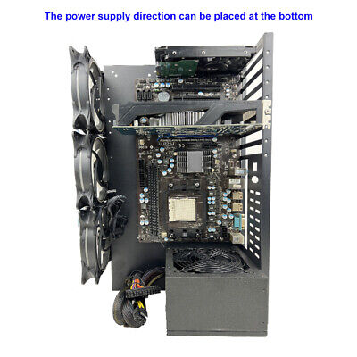 Mining Rig Case 8 GPU Mining Case with Mining Motherboard Support at best price in Bengaluru