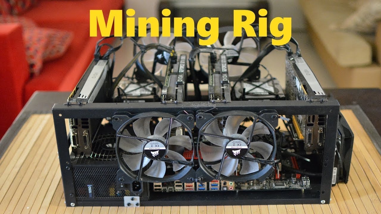 DAYLEAD Mining Rig Case 8 GPU Mining Case with 4 Powerful India | Ubuy