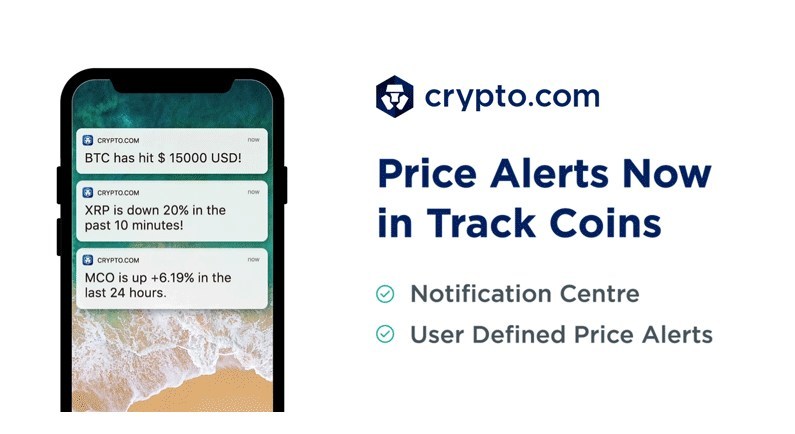 Crypto price alerts | Robinhood