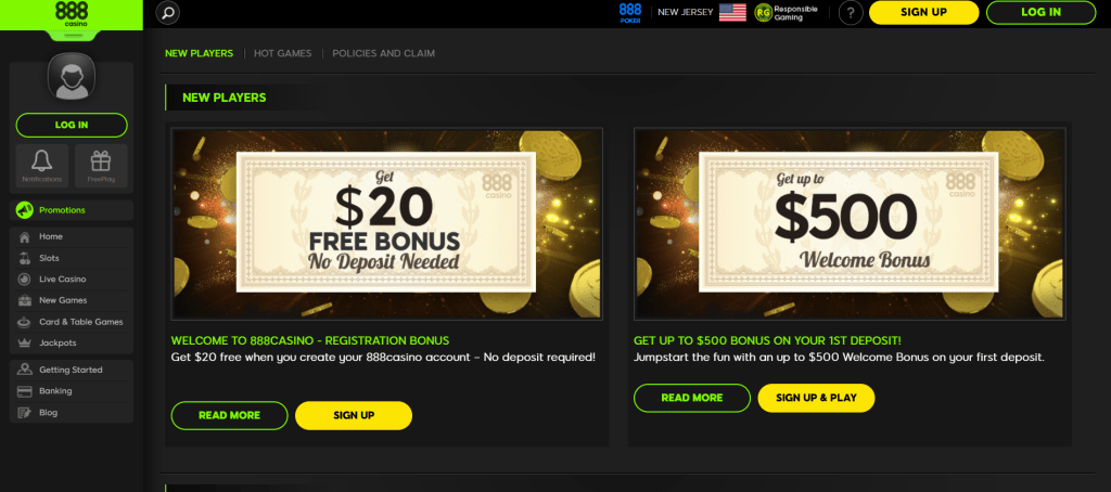 Casino $88 Free Play No Deposit Bonus 🎁 Try it today