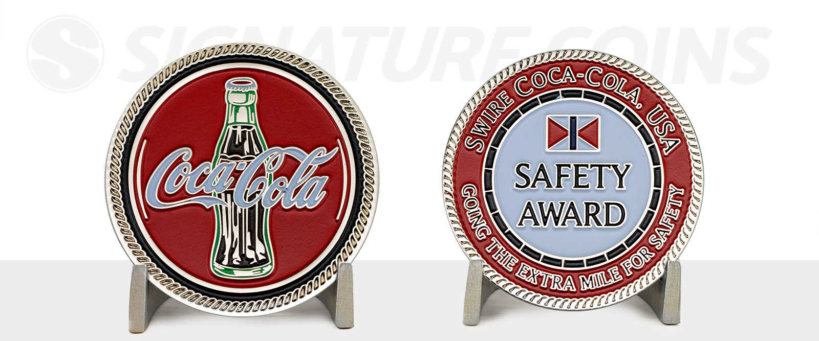 Creat Your Own Round Challenge Coins | Vivipins