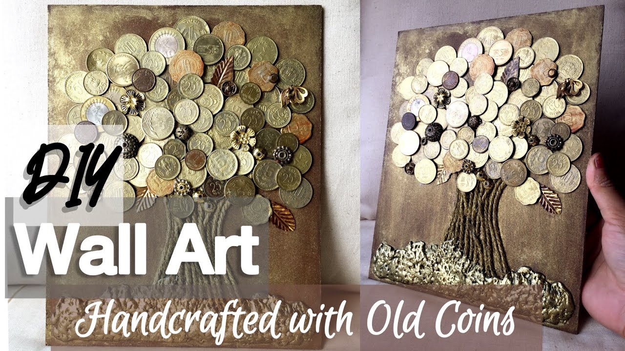 8 Best Old coins craft ideas | coin crafts, coin art, old coins craft