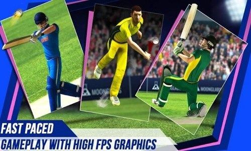 Epic Cricket Games APK + Mod (Unlimited money) for Android