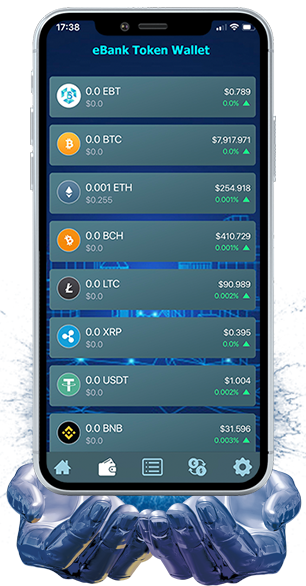 EBANK-ETH token price on Uniswap v2