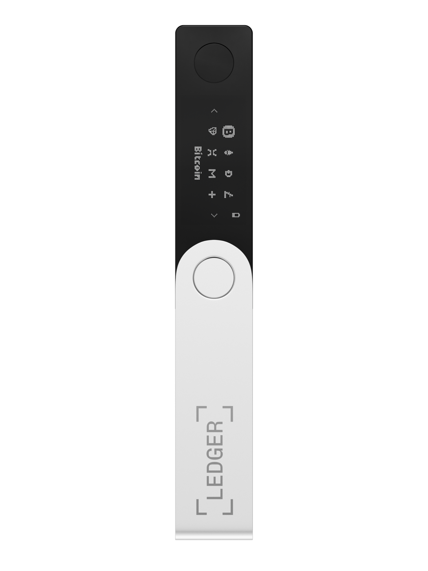 Ledger Nano X - Onyx Black - Hardware wallet - Ledger Official Partner - bymobile.ru