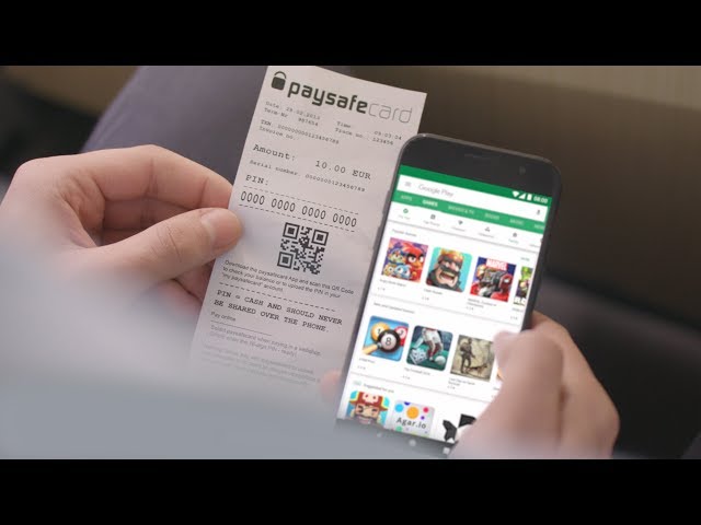 paysafecard - Topmeup