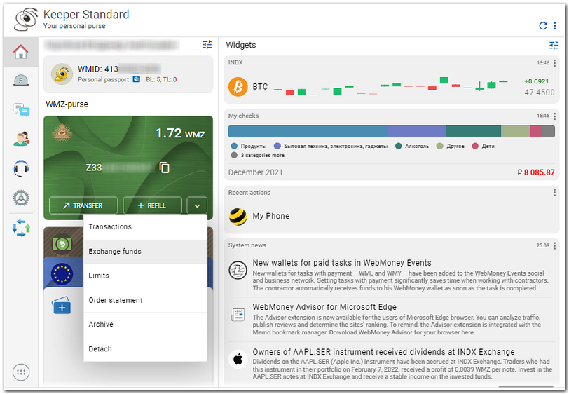 WebMoney Transfer fee - WebMoney Wiki