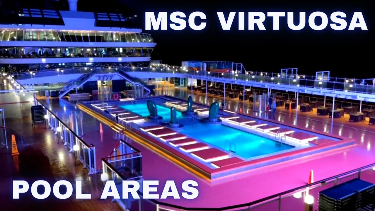 MSC Meraviglia: Sea Day at The Pools | CruiseHabit