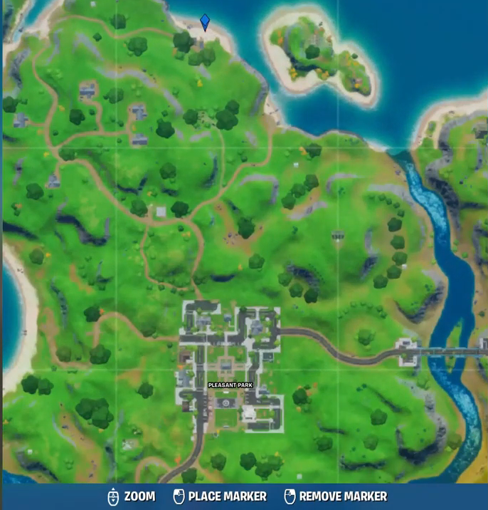 Fortnite: Season 5 Week 7 XP Coin Locations