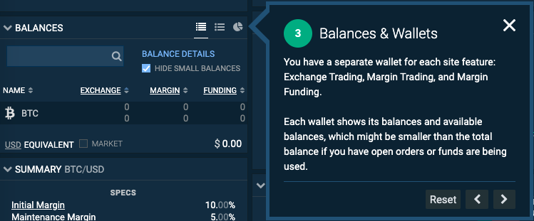 Bitfinex Trading Bot