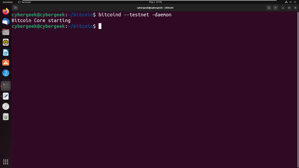 How to Install and Setup Bitcoin Core on Ubuntu LTS | CyberITHub