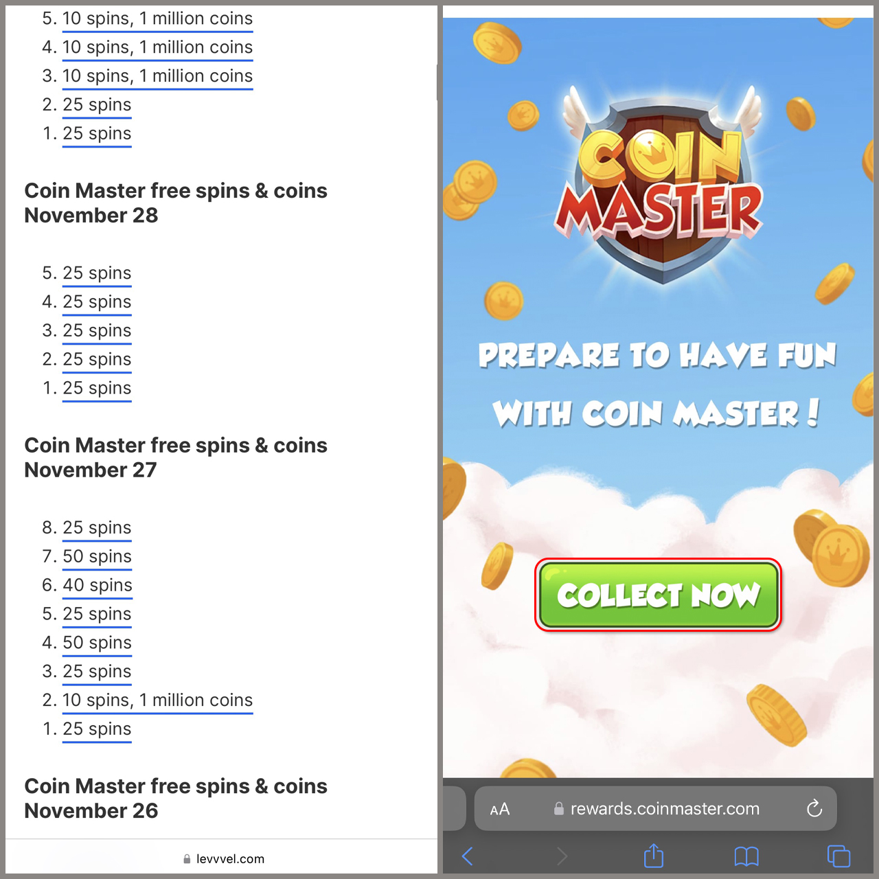 ‎Master Spin & Daily Gift on the App Store