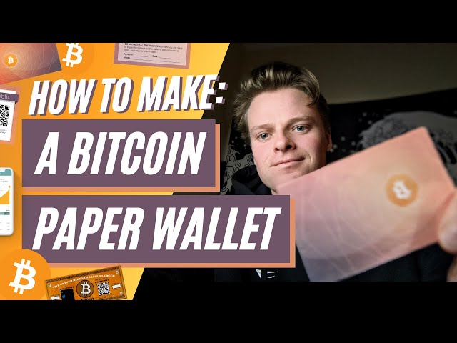 How to Print Bitcoins on Paper and Make a Cool Gift to Friends | Bitcoin Insider