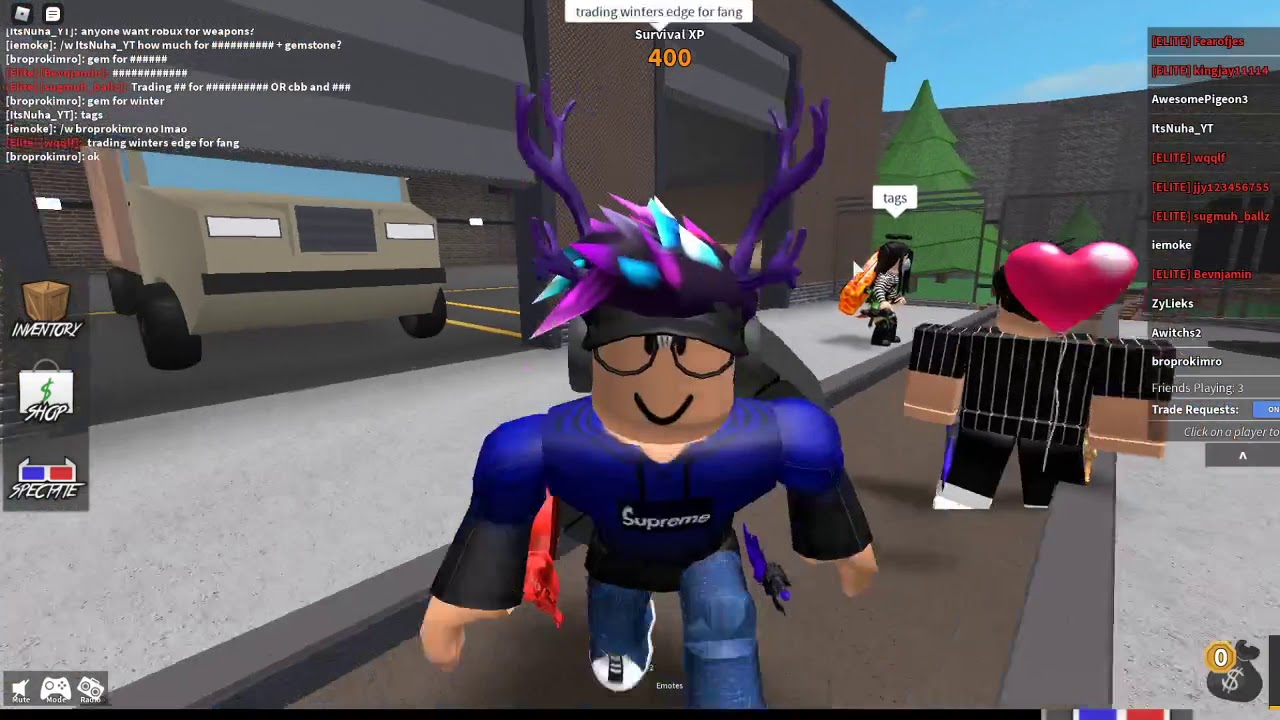 MM2 Trading Server - Roblox