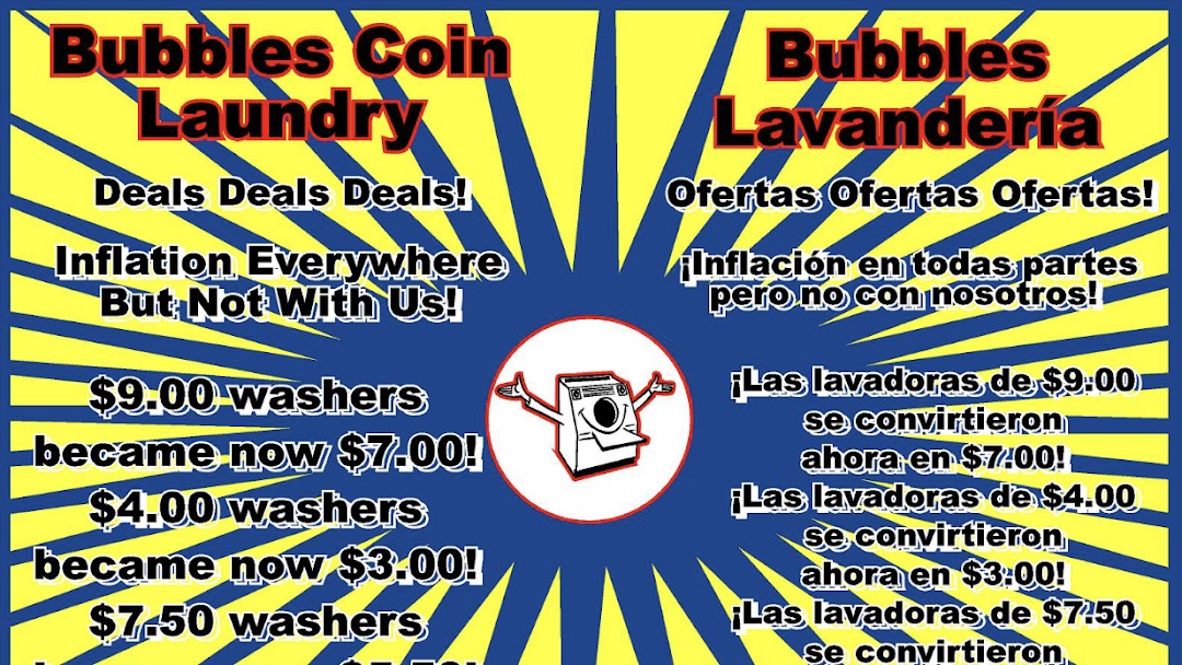 Bubbles Coin Laundry - VFW Pkwy, West Roxbury, MA , USA - BusinessYab